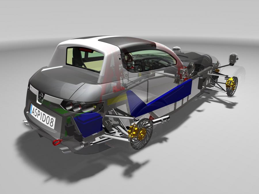  IFR Automotive Aspid Supersport 2008 года  (фото 12 из 31)